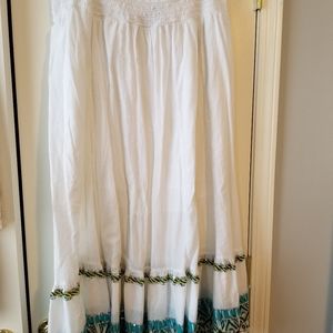 Lane Bryant maxi skirt